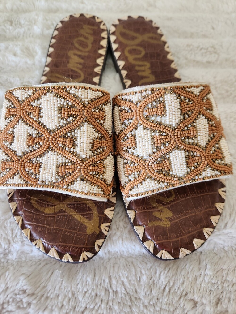 Sam Edelman Women's Gunner Slide Sandals - Size 9 M - Picture 12 of 12